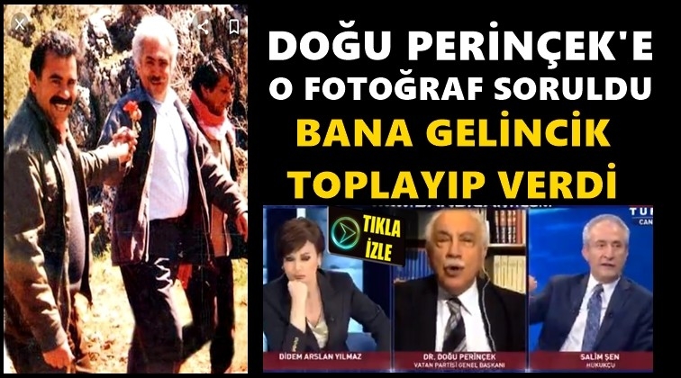 Perin&ccedil;ek'i &ccedil;ıldırtan &Ouml;calan sorusu...
