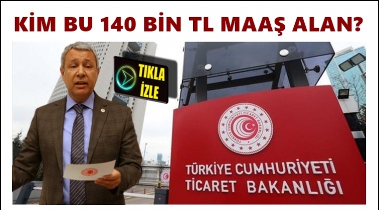 Personele 140 bin 595 TL maaş iddiası!