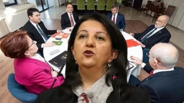 Pervin Buldan: Altılı masa adayını &ccedil;eksin, bizim adayımıza oy versin