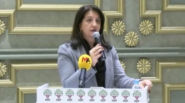 Pervin Buldan: HDP se&ccedil;imlere kendi adayıyla gidecek!