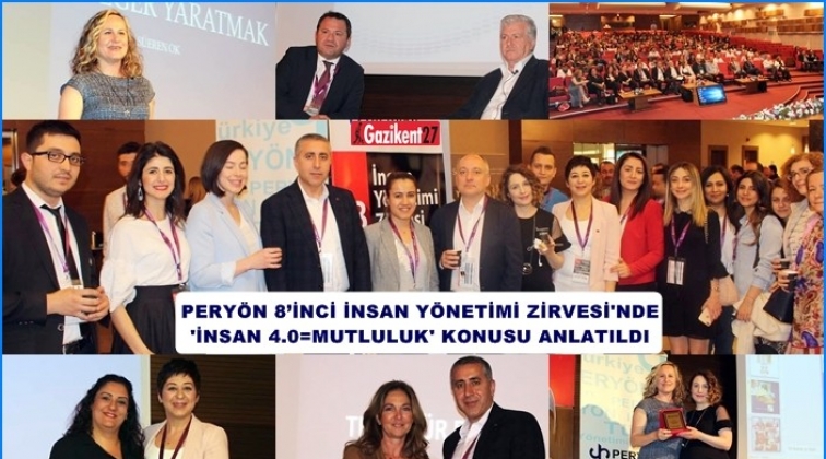 Peryön, İnsan Yönetimi Zirvesi