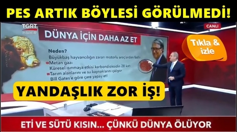 Pes artık, yandaşlıkta &ccedil;ığır a&ccedil;tılar!
