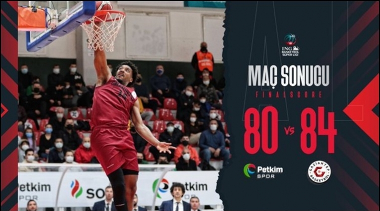 Petkimspor 80 - 84 Gaziantep Basketbol