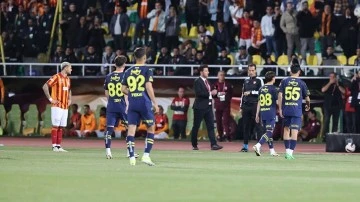 PFDK, Süper Kupa sonrası Fenerbahçe kararını açıkladı!