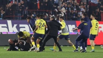 PFDK, Trabzonspor - Fenerbahçe maçının cezalarını açıkladı