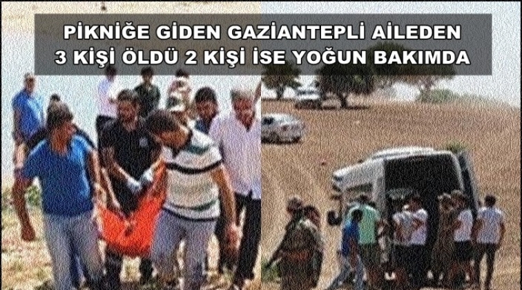Piknik i&ccedil;in gittikleri barajda felaketi yaşadılar!