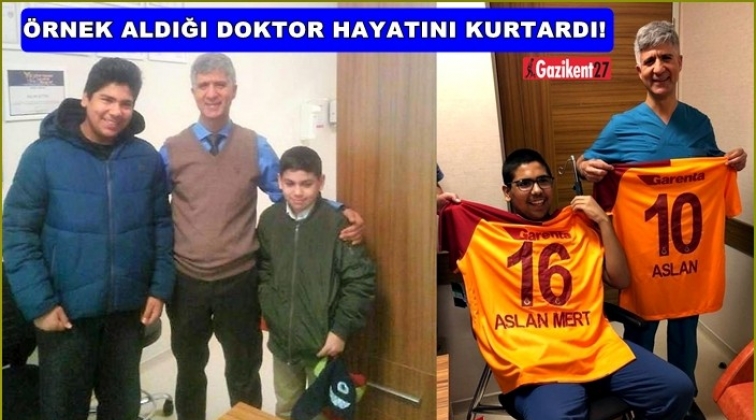 Piknikte beyin kanaması ge&ccedil;iren Mert'e başarılı operasyon