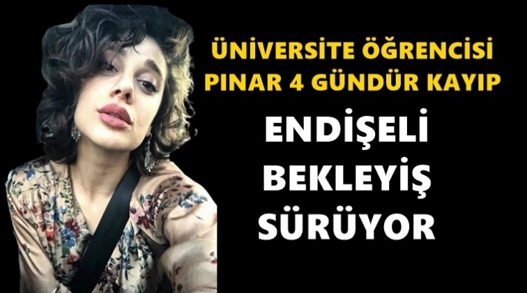 Pınar G&uuml;ltekin d&ouml;rt g&uuml;nd&uuml;r kayıp