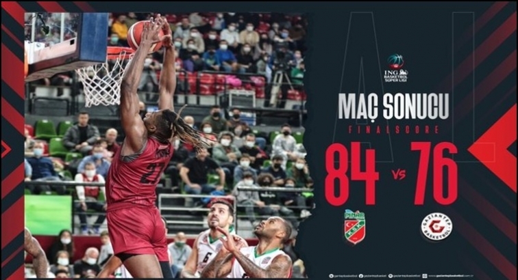 Pınar Karşıyaka 84-76 Gaziantep Basketbol