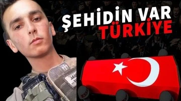 Piyade S&ouml;zleşmeli Er İsmail &Uuml;nal Şehit oldu!