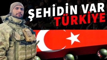 Piyade Uzman &Ccedil;avuş Mustafa Yıldız şehit oldu!