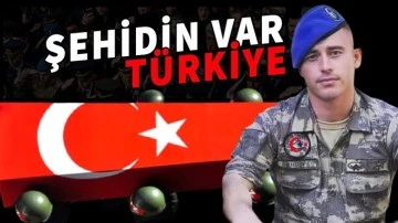 Piyade Uzman &Ccedil;avuş Reşat Ergin şehit oldu!
