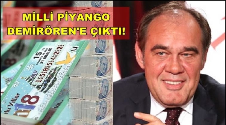 Piyango Demir&ouml;ren'e &ccedil;ıktı...