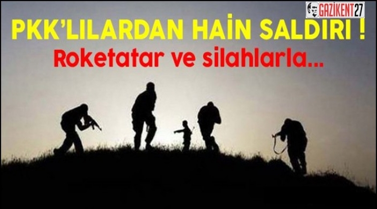 PKK iş&ccedil;ilere saldırdı: 2 &ouml;l&uuml;, 1 yaralı