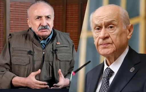  PKK'nın üst düzey yöneticisi Mustafa Karasu, Bahçeli'ye mesaj yolladı; &quot;Sözünün arkasında durmalı&quot; 