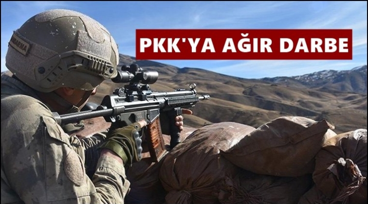 PKK’ya ağır darbe…