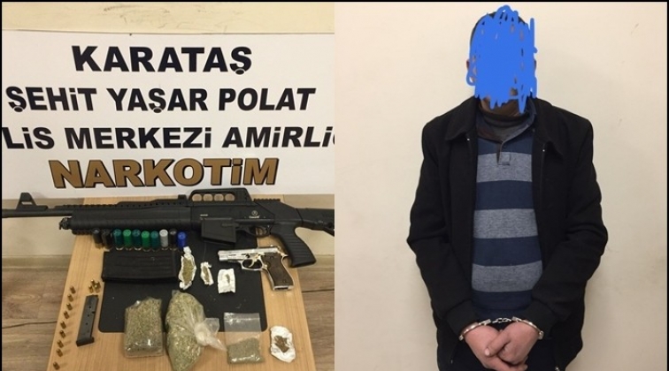 Plakasız ara&ccedil;tan havaya ateş edip ka&ccedil;tılar!