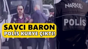 Polis kurye, Savcı uyuşturucu baronu &ccedil;ıktı!