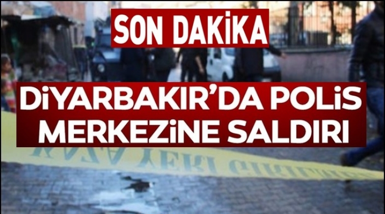 Polis merkezine EYP’li saldırı!