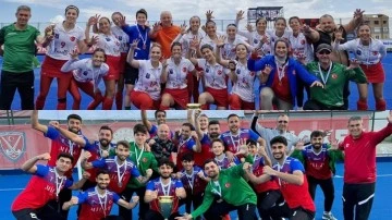 Polisgücü sultanları ve kaplanları Süper Lig şampiyonu 