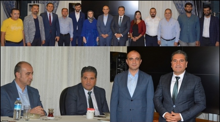 Polisg&uuml;c&uuml; y&ouml;netimi Başbuğ ile g&ouml;r&uuml;şt&uuml;...