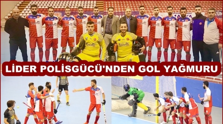 Polisgücü’nden Amasya’da gol yağmuru