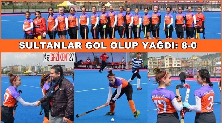 Polisgücü’nün Sultanları gol yağdırdı...