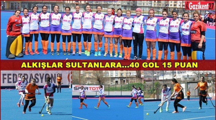 Polisgücü’nün sultanlarından hokey şov: 9-2