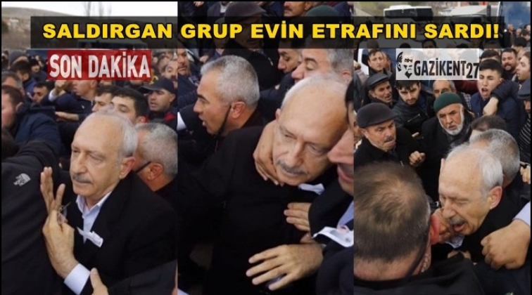 Polisler Kılıçdaroğlu’nu bir eve götürdü!