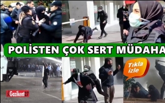 Polisten Furkan &uuml;yelerine inanılmaz m&uuml;dahale!