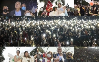 Portakal &Ccedil;i&ccedil;eği Karnavalı'na b&uuml;y&uuml;k ilgi...