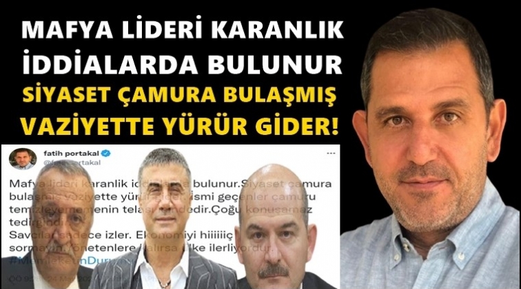 Portakal'dan Peker yorumu: Savcılar sadece izler...