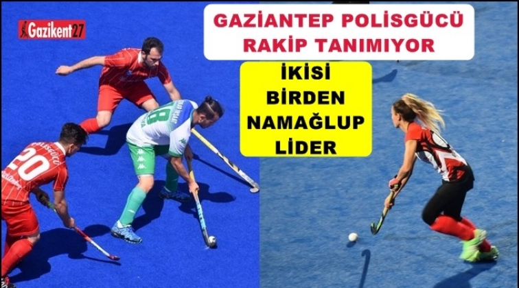 Posilgücü hokey takımları namağlup liderlik koltuğunda