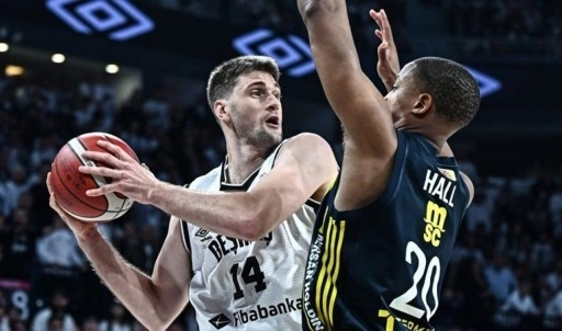 Pota derbisinde kazanan Beşiktaş Fibabanka!