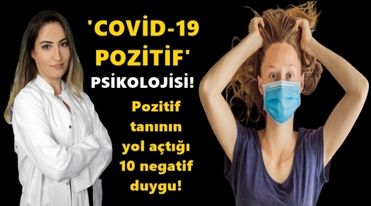 Pozitif tanının yol a&ccedil;tığı 10 negatif duygu!