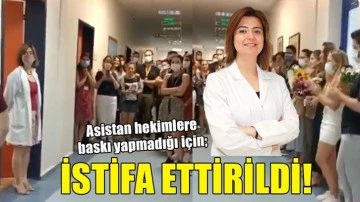Prof. Akarsu, asistanlara baskı yapmadığı i&ccedil;in istifa ettirildi!