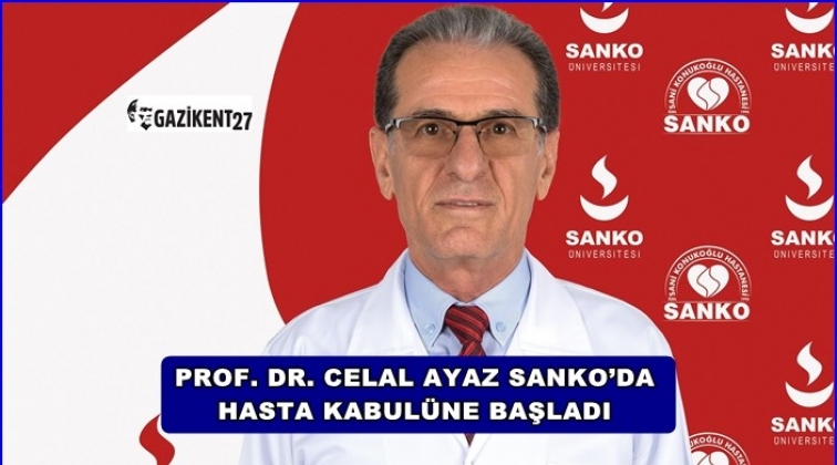 Prof. Dr. Ayaz, hasta kabul&uuml;ne başladı