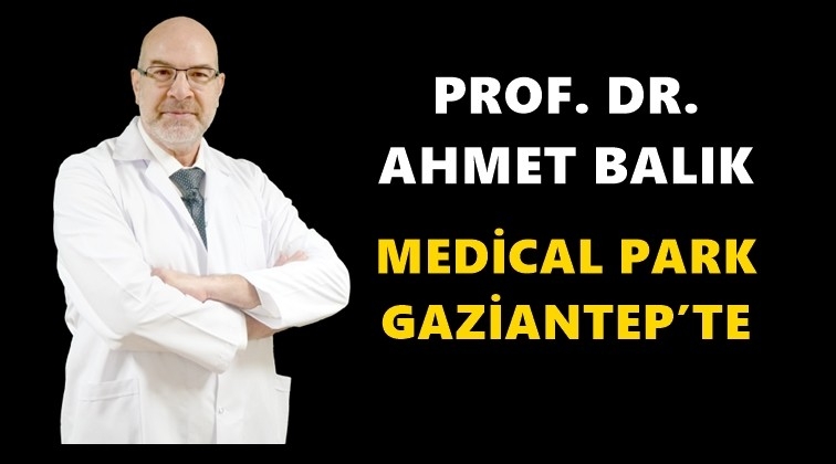 Prof. Dr. Balık Medical Park Gaziantep’te…