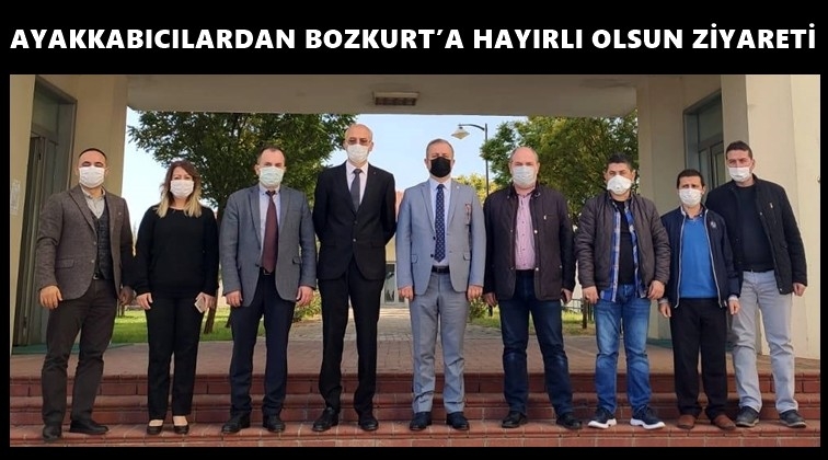 Prof. Dr. Bozkurt&rsquo;a hayırlı olsun ziyareti