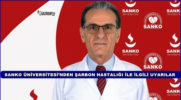 Prof. Dr. Celal Ayaz, şarbon hastalığını anlattı