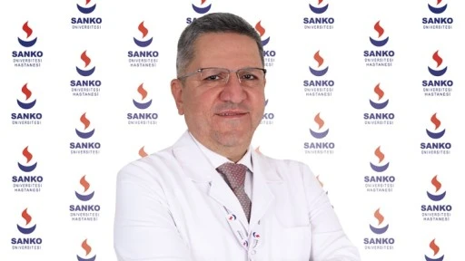 Prof. Dr. Erturhan, Sanko Üniversitesi Hastanesi’nde