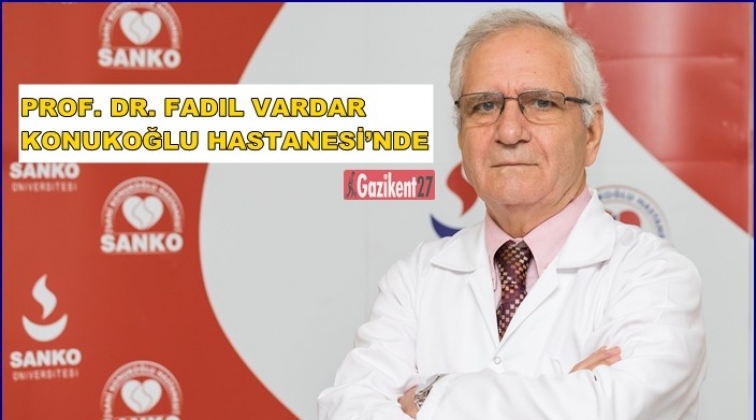 Prof. Dr. Fadıl Vardar, hasta kabul etmeye başladı