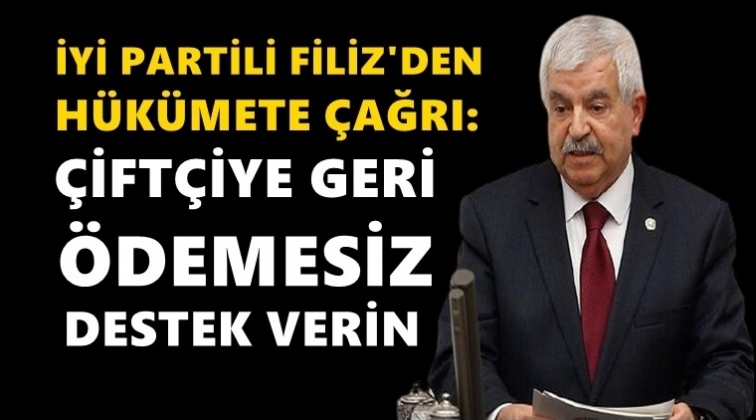 Prof. Dr. Filiz'den h&uuml;k&uuml;mete destek &ccedil;ağrısı...