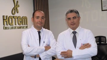 Prof. Dr. Güler ve Doç. Dr. Bilgin Hatem’de