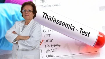 Prof. Dr. Kılınç: Talasemi tedavisi mümkün bir hastalık