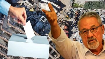 Prof. Dr. Naci G&ouml;r&uuml;r yine sandığı işaret etti: Asla oy vermeyin