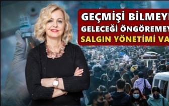 Prof. Dr. Şenol: Salgın k&ouml;r bir taktikle y&ouml;netildi!