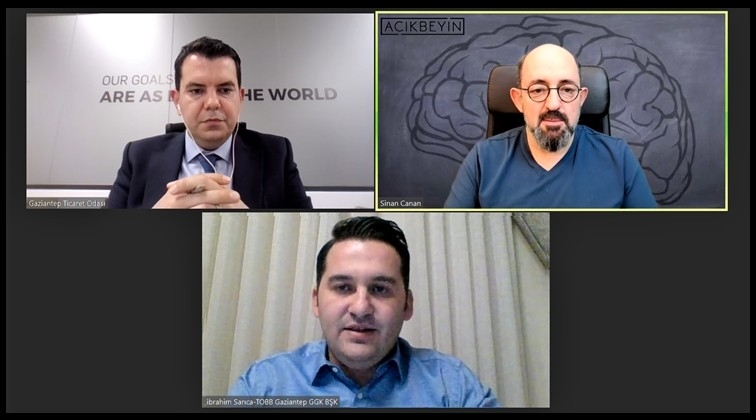 Prof. Dr. Sinan Canan seminerine yoğun ilgi