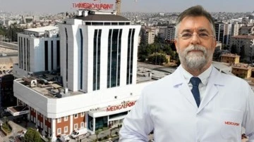 Prof. Dr. Tahir Özer Medical Point Gaziantep’te