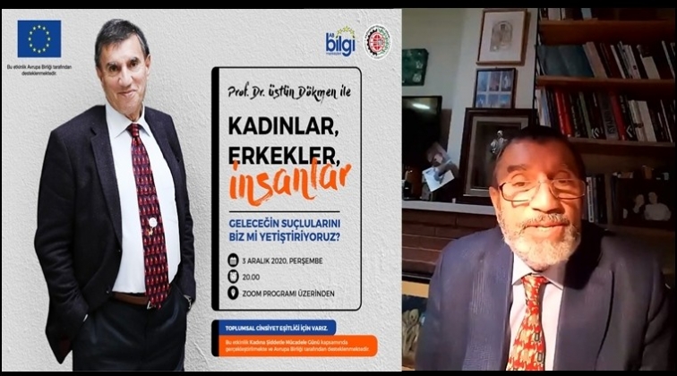 Prof. Dr. &Uuml;st&uuml;n D&ouml;kmen semineri ilgi g&ouml;rd&uuml;